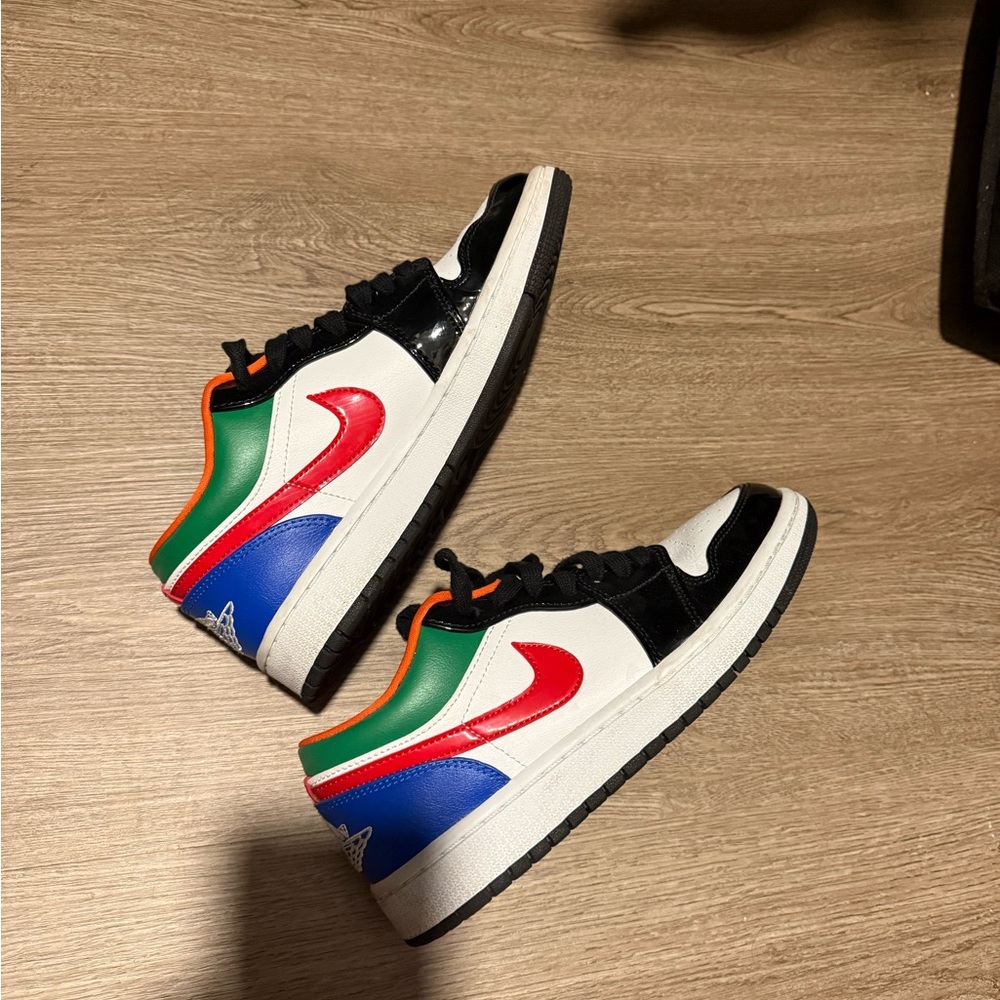 Nike air Jordan low multicolor